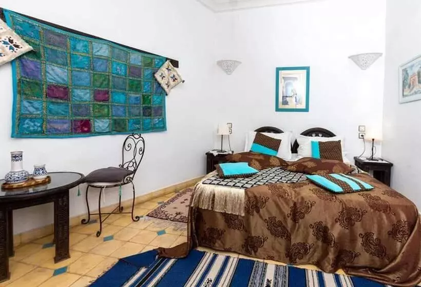 اتاق لوکس, Riad Aquarelle By Ge