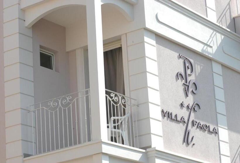 اتاق سه نفره دلوکس با چشمانداز دریا, Villa Paola