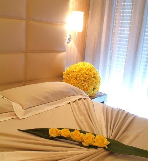 اتاق سه نفره دلوکس با چشمانداز دریا, Villa Paola