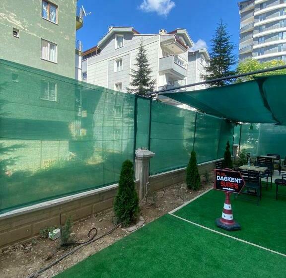 Апартаменты 1 Спальня, Dagkent Plus Suit