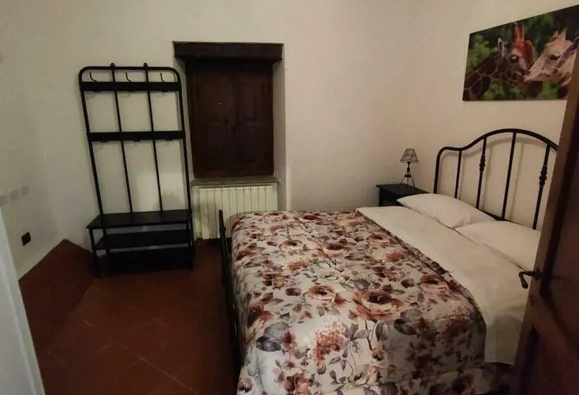 庭の見える１ベッドルームアパートメント, Residence Il Giardino Sul Fiume Nera