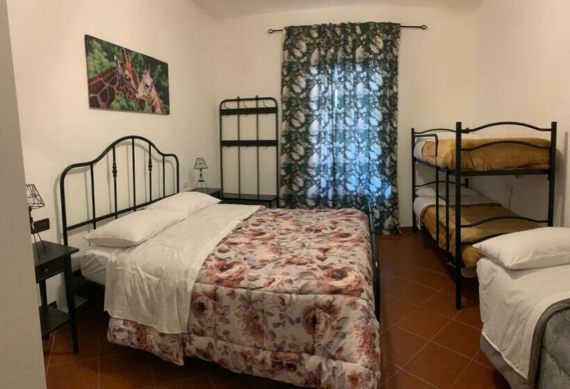 דירת חדר נוף לגינה, Residence Il Giardino Sul Fiume Nera