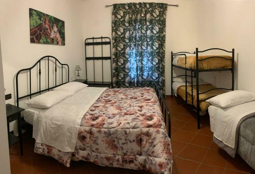 דירת חדר נוף לגינה, Residence Il Giardino Sul Fiume Nera