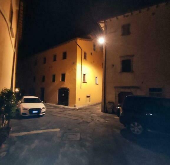 דירת חדר נוף לגינה, Residence Il Giardino Sul Fiume Nera