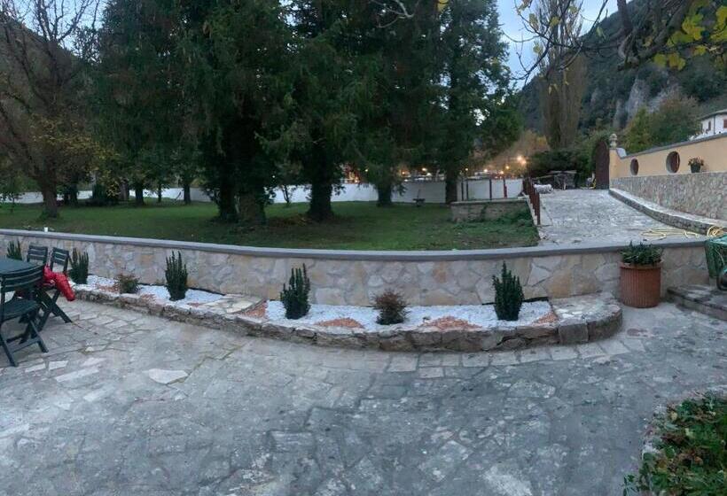 דירת חדר עם טרסה, Residence Il Giardino Sul Fiume Nera