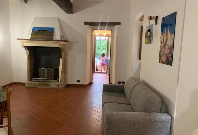 דירת חדר נוף לגינה, Residence Il Giardino Sul Fiume Nera