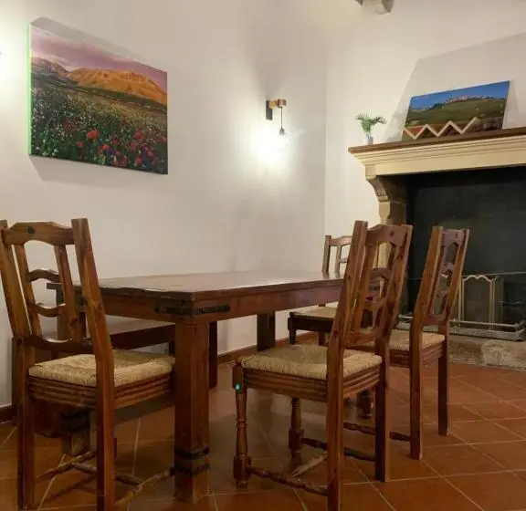 庭の見える１ベッドルームアパートメント, Residence Il Giardino Sul Fiume Nera