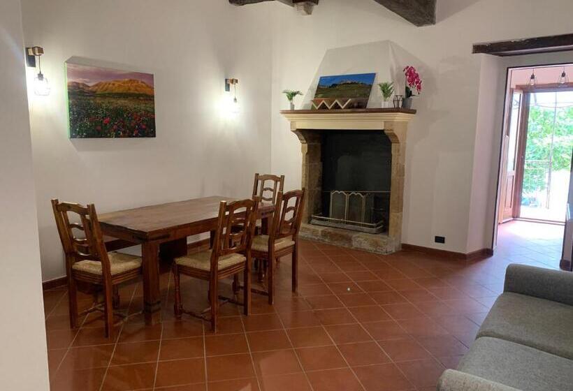 דירת חדר נוף לגינה, Residence Il Giardino Sul Fiume Nera