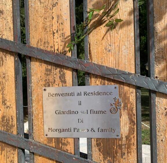 Апартаменты 1 Спальня с Видом, Residence Il Giardino Sul Fiume Nera