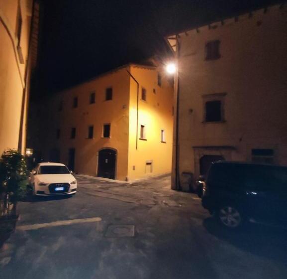 דירה בת חדר שינה 1 עם נוף, Residence Il Giardino Sul Fiume Nera