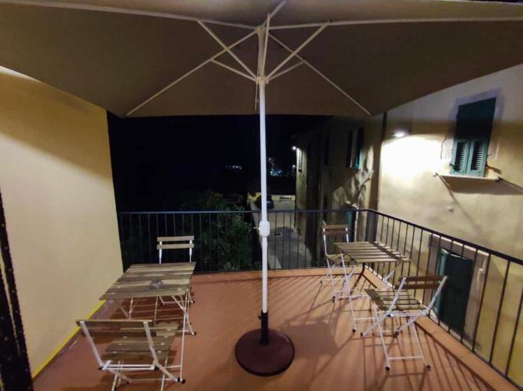 דירת חדר עם טרסה, Residence Il Giardino Sul Fiume Nera