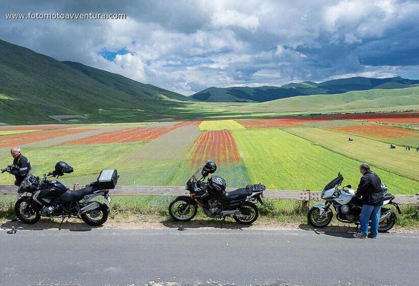 דירה בת חדר שינה 1 עם נוף, Residence Il Giardino Sul Fiume Nera