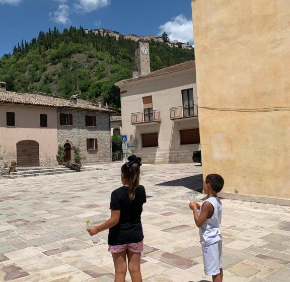 דירה בת חדר שינה 1 עם נוף, Residence Il Giardino Sul Fiume Nera