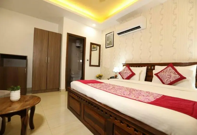 デラックスルーム, Lavit Couple Friendly Near Faridabad Metro Station
