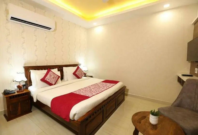 デラックスルーム, Lavit Couple Friendly Near Faridabad Metro Station