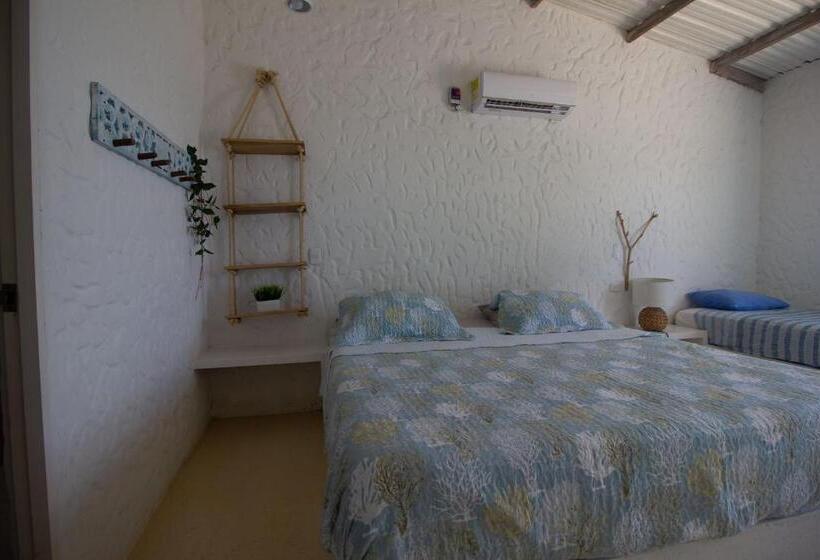 Triple Room Sea View, Cabaña Casamare