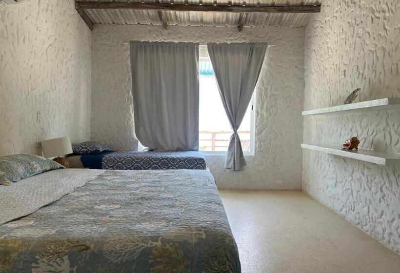 Triple Room Sea View, Cabaña Casamare