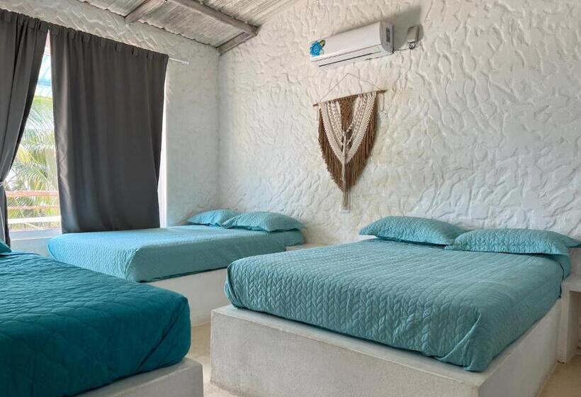 家庭海景房, Cabaña Casamare