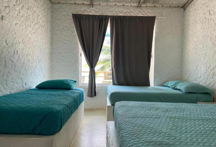 Семейный Номер Вид на Море, Cabaña Casamare