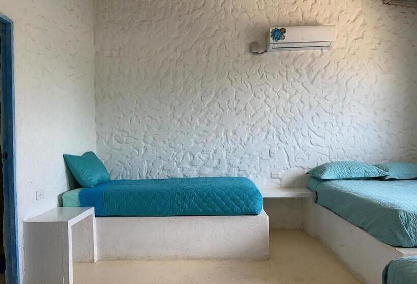 经典四人房间, Cabaña Casamare