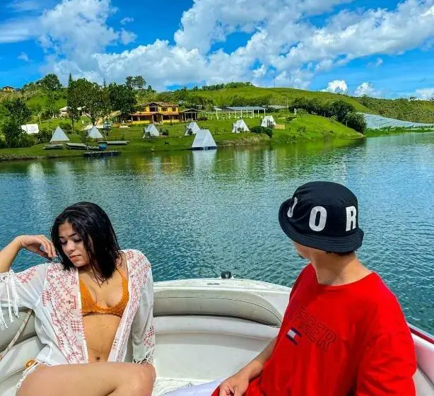 スーペリアシングルルーム, Aw Guatape Glamping Resort
