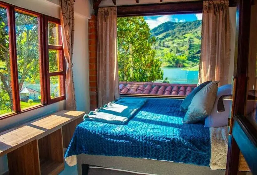 スーペリアシングルルーム, Aw Guatape Glamping Resort
