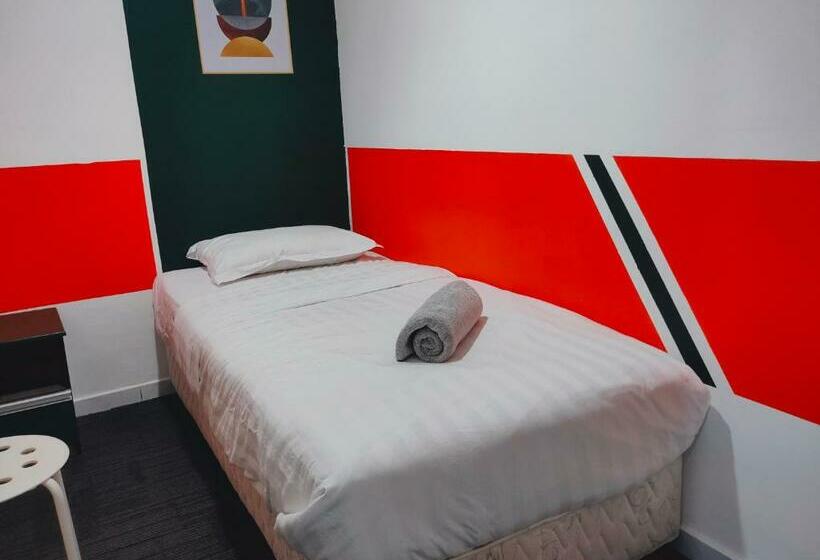 スタンダードシングルルーム, Allbes Parklands