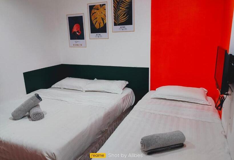 スタンダードトリプルルーム, Allbes Parklands