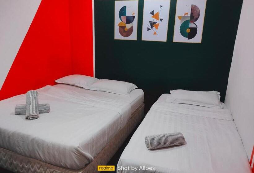 スタンダードトリプルルーム, Allbes Parklands