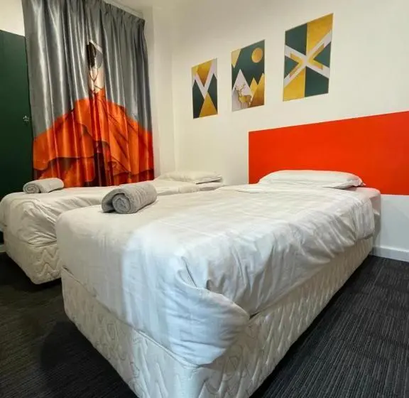 Deluxe-huone, Allbes Parklands