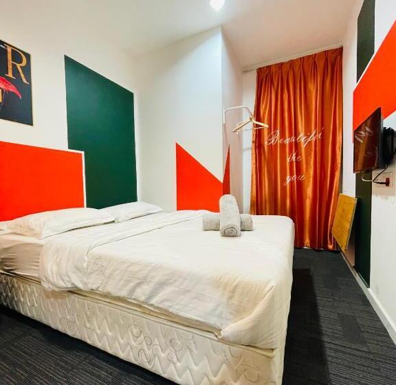 デラックスルーム, Allbes Parklands