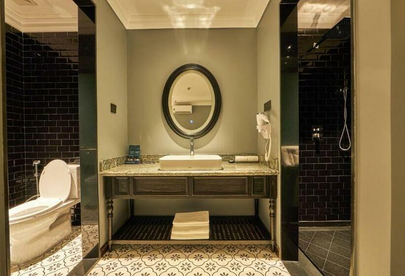 اتاق استاندارد با تخت بزرگ, Hôtel D’melin