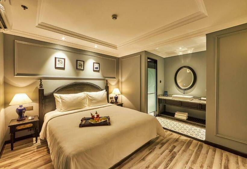 اتاق استاندارد با تخت بزرگ, Hôtel D’melin