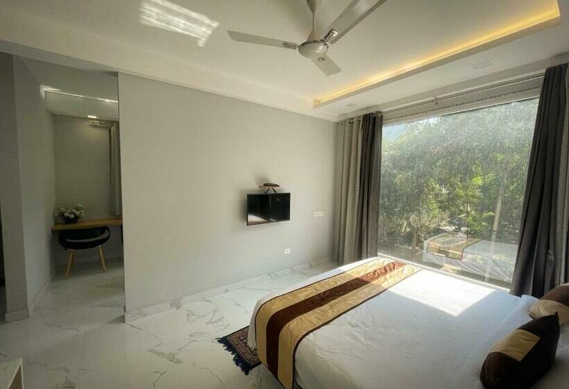 חדר דלוקס, The Empire Villa,cyber City, Gurgaon