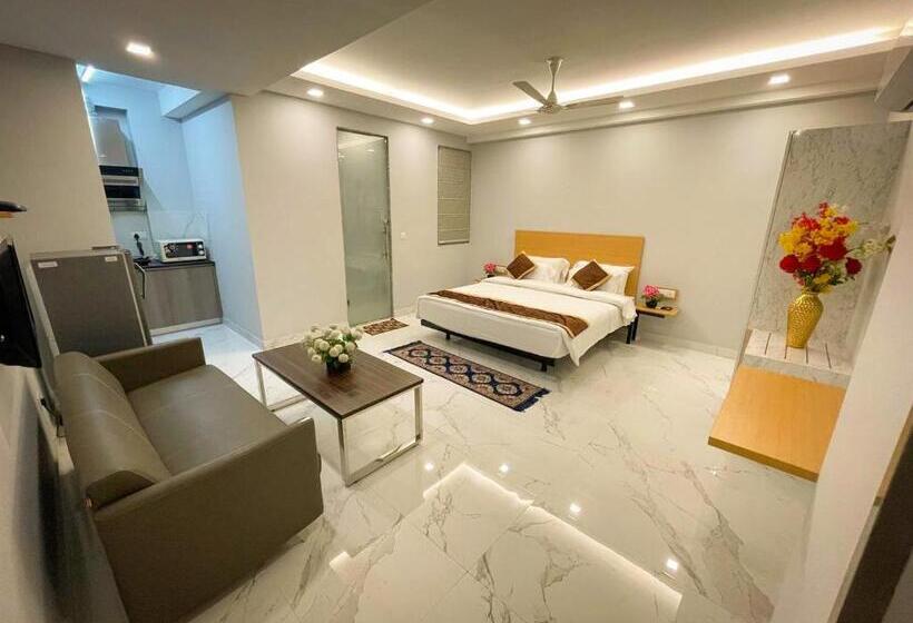 חדר סטודיו סטנדרד, The Empire Villa,cyber City, Gurgaon
