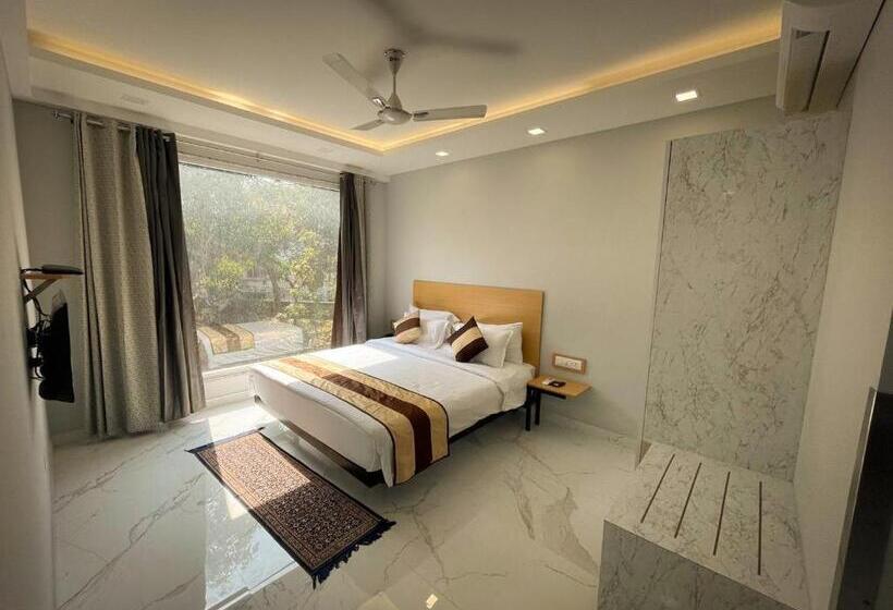 חדר סטודיו סטנדרד, The Empire Villa,cyber City, Gurgaon