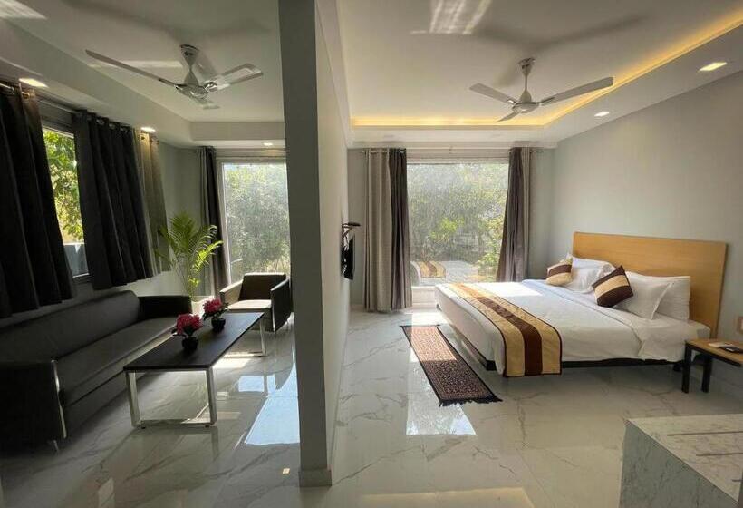 חדר סטודיו סטנדרד, The Empire Villa,cyber City, Gurgaon