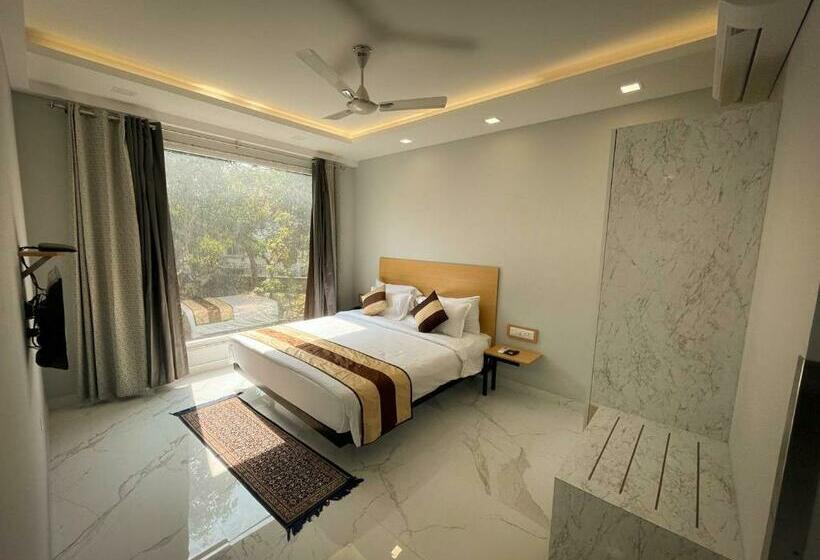 חדר דלוקס, The Empire Villa,cyber City, Gurgaon