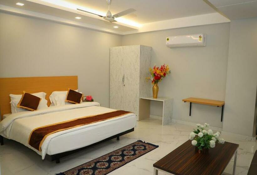 חדר דלוקס, The Empire Villa,cyber City, Gurgaon