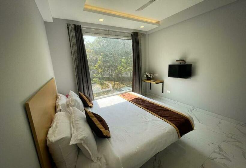 חדר דלוקס, The Empire Villa,cyber City, Gurgaon