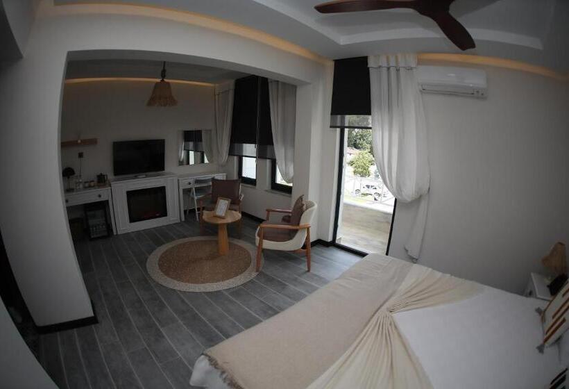 اتاق لوکس با تخت بزرگ, Afi̇lli̇ Köşk