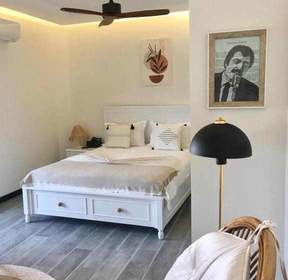 اتاق لوکس با تخت بزرگ, Afi̇lli̇ Köşk