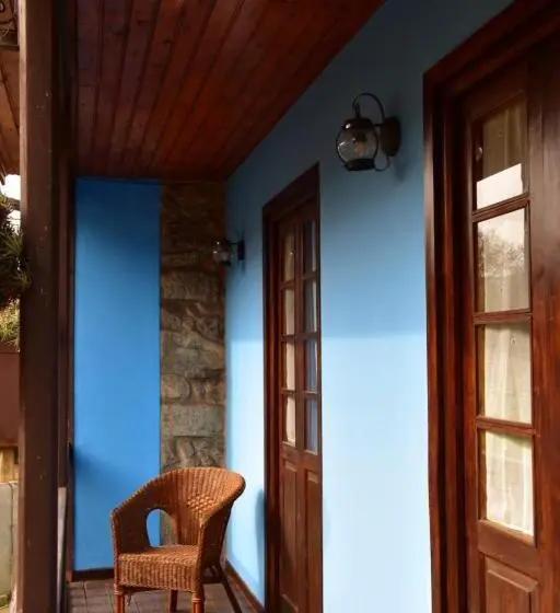 اتاق استاندارد با بالکن, Casa Rural Casa Selmo