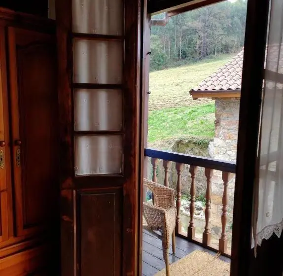 اتاق استاندارد با بالکن, Casa Rural Casa Selmo