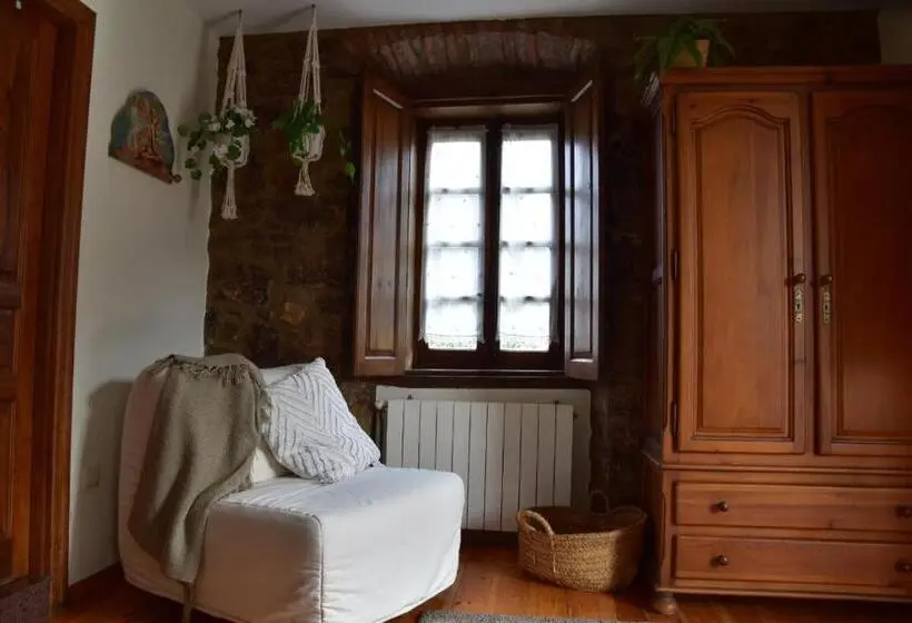 اتاق استاندارد با بالکن, Casa Rural Casa Selmo