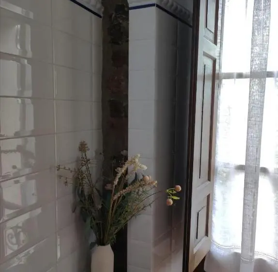 اتاق استاندارد با چشم‌انداز باغ, Casa Rural Casa Selmo
