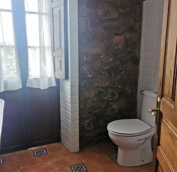 اتاق استاندارد با چشم‌انداز باغ, Casa Rural Casa Selmo