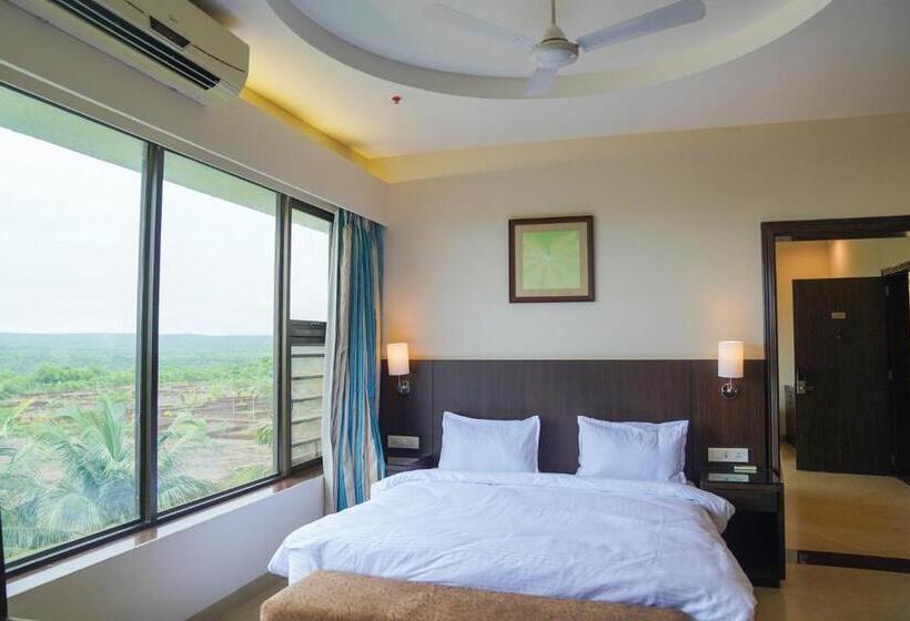 Люкс Вид на Горы, Greenleaf The Resort & Spa, Ganpatipule