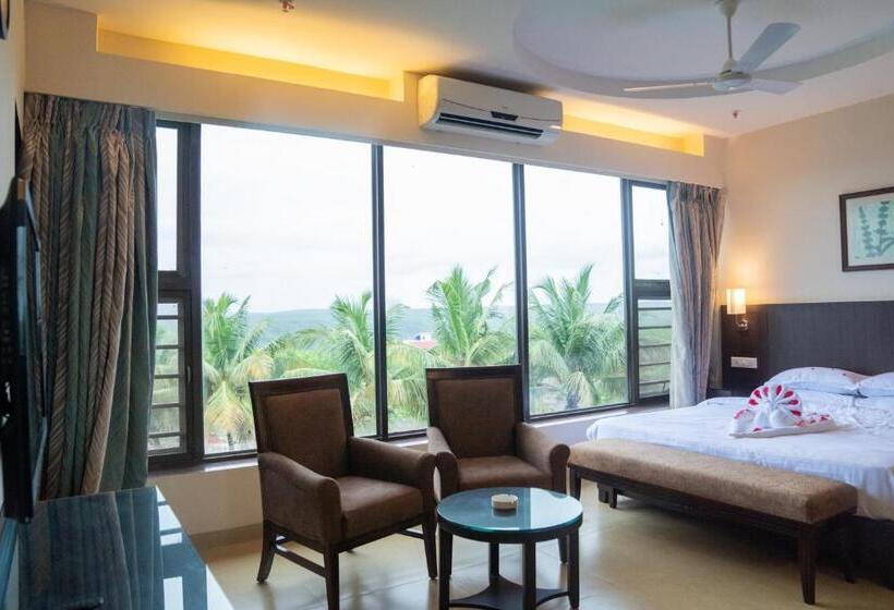 סוויטה נוף להרים, Greenleaf The Resort & Spa, Ganpatipule