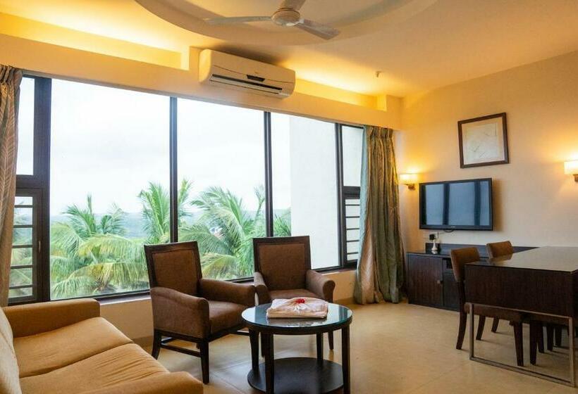 סוויטה נוף להרים, Greenleaf The Resort & Spa, Ganpatipule